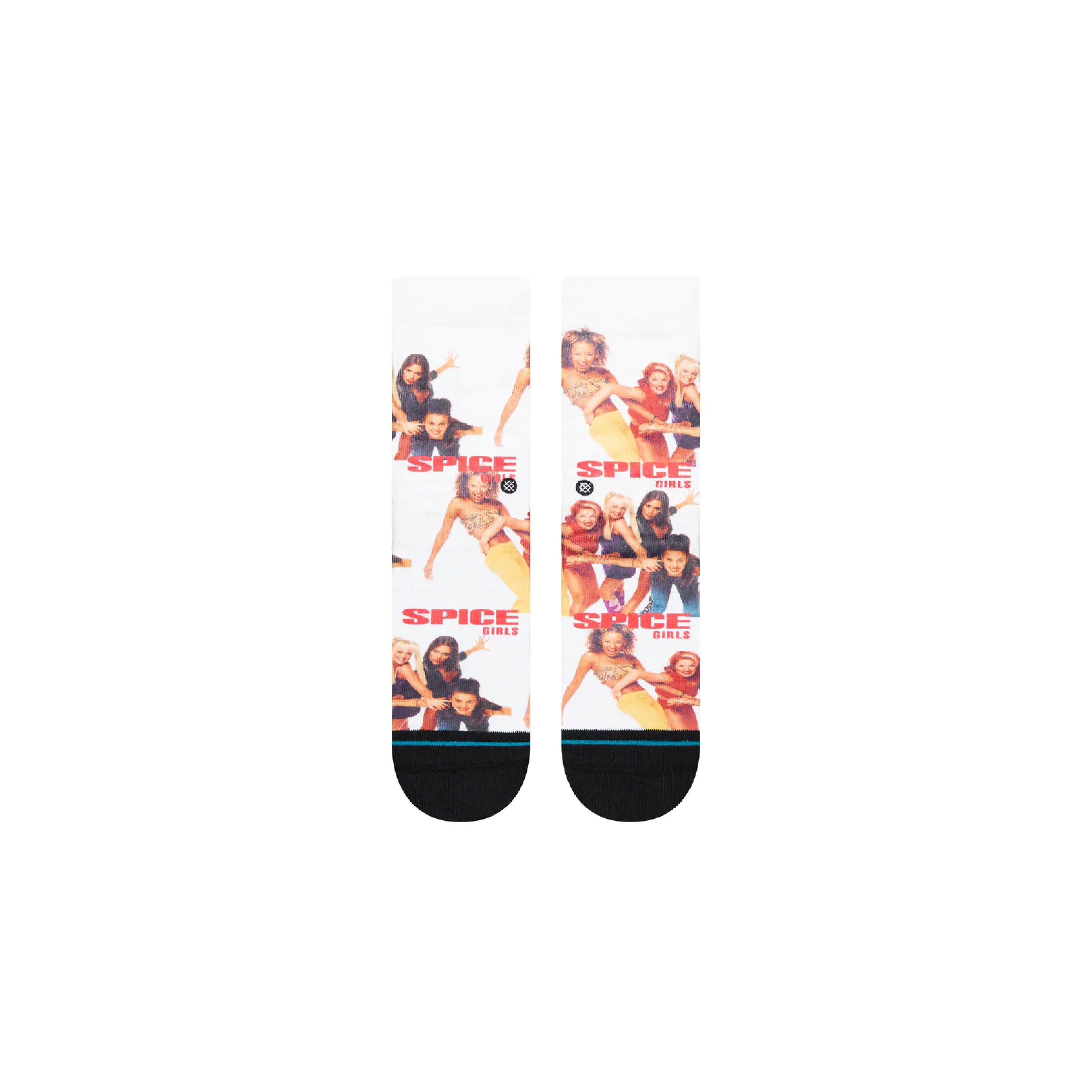 Stance Socks Friendship Never Ends White