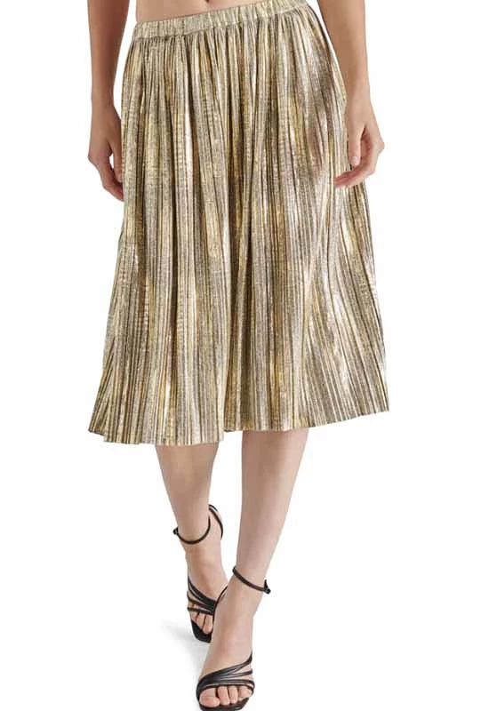 Steve Madden - Darcy Skirt Gold