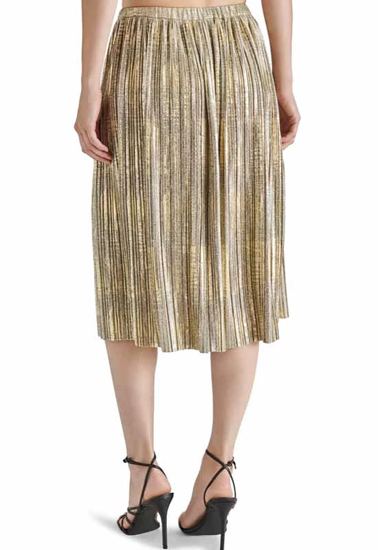 Steve Madden - Darcy Skirt Gold