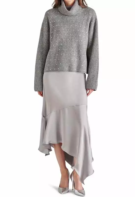 Steve Madden - Lucille Skirt Ash Grey