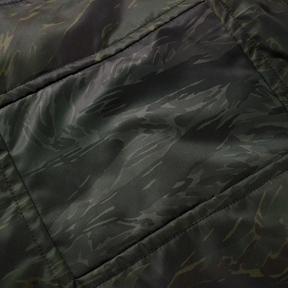 T by Alexander Wang Tiger Camo Bomber JacketIvy