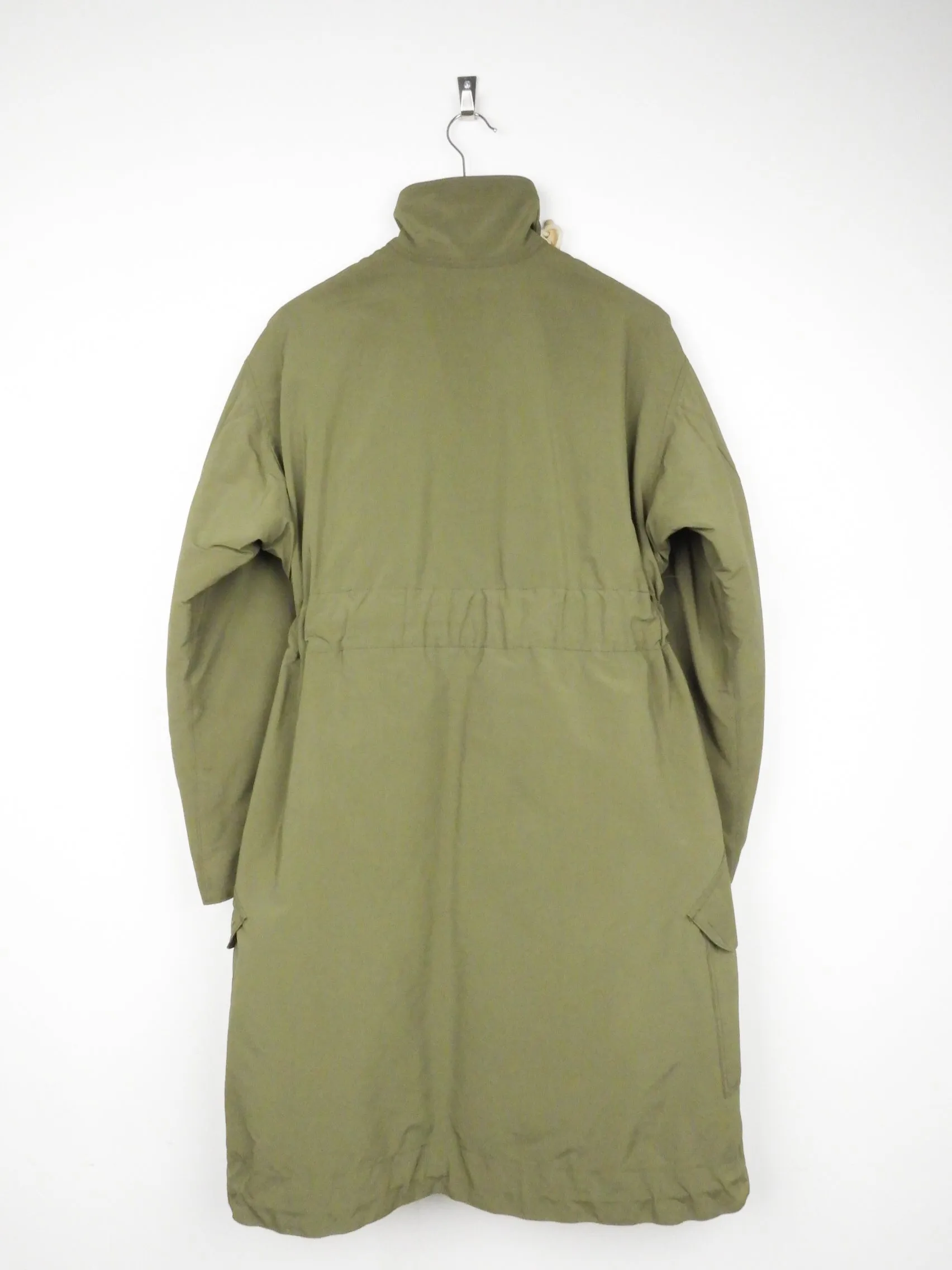 Takeshi Kosaka x Y's Green Nylon Belted Parka