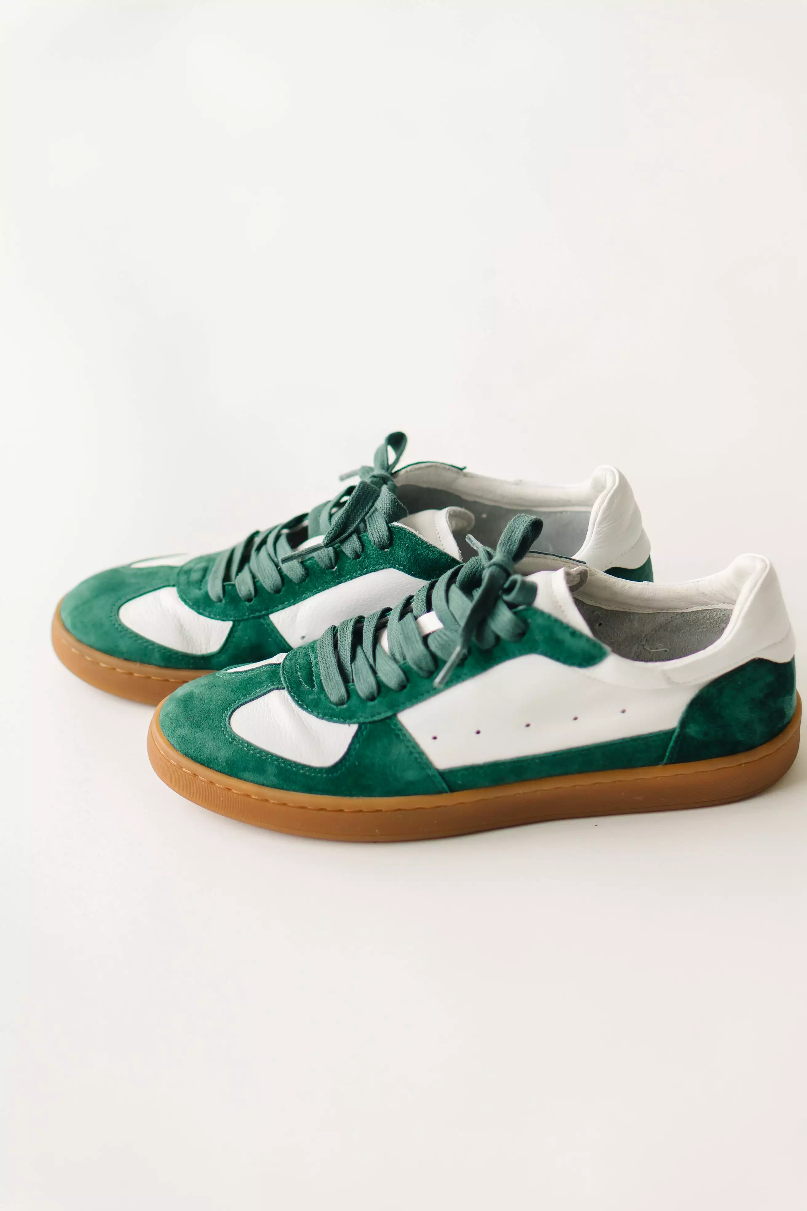 The Monty Low Top Sneaker in Green