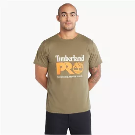 Timberland PRO Men's Short-Sleeve Graphic Work T-Shirt - Olive