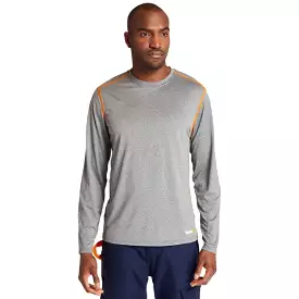 Timberland PRO Wicking Good Long Sleeve T-Shirt - Grey