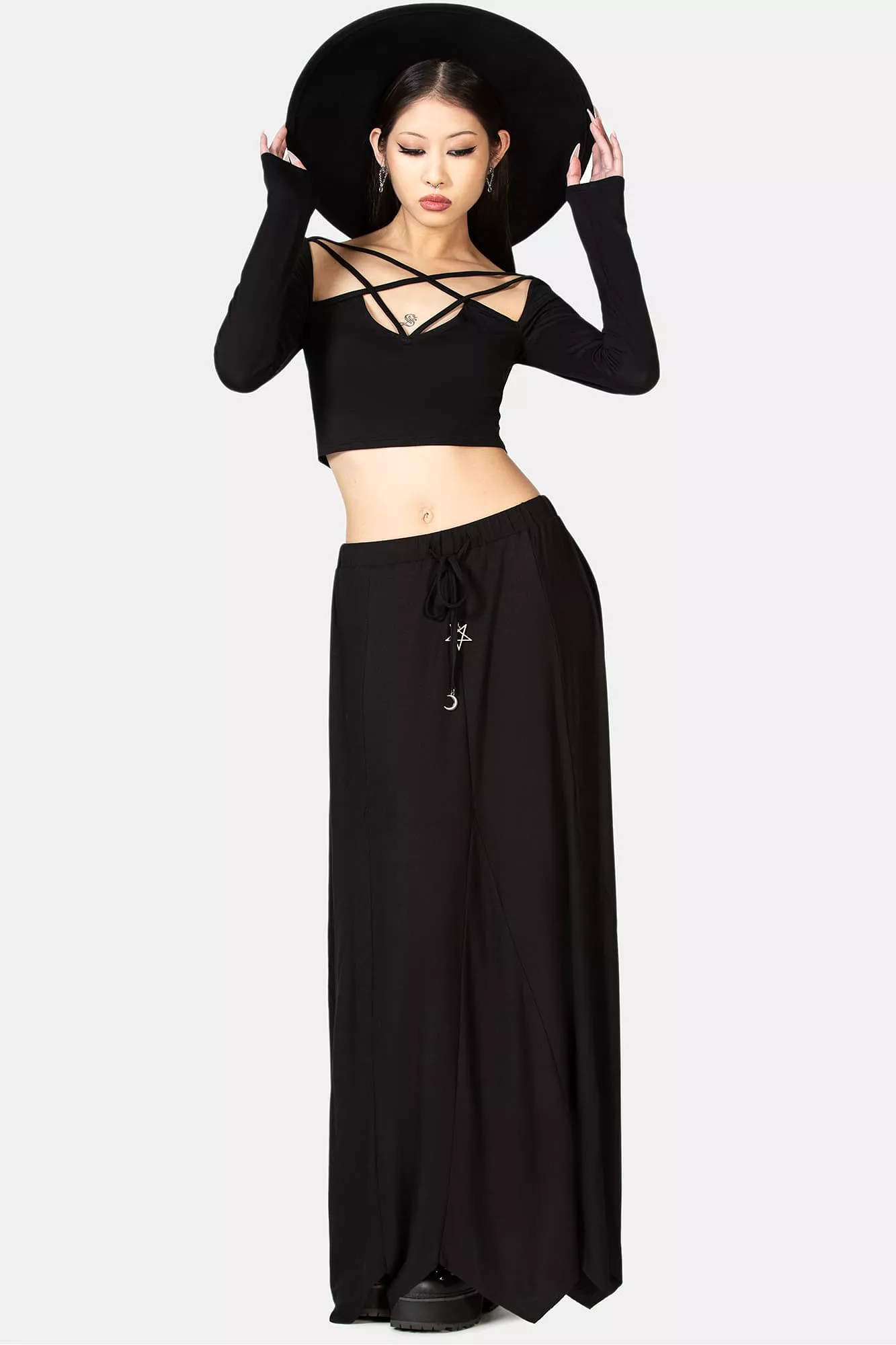 Twilight Hour Maxi Skirt