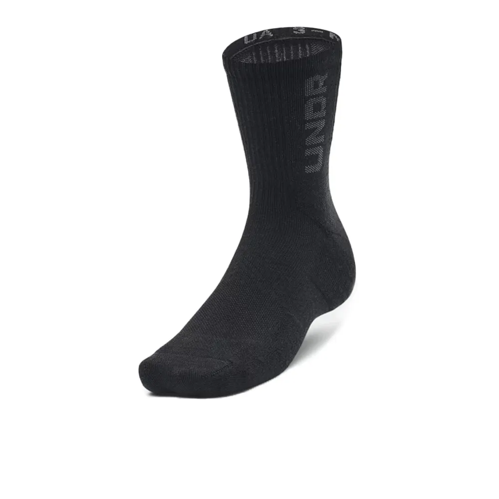 Under Armour 3-Maker Crew Socks (3 Pack) - AW24