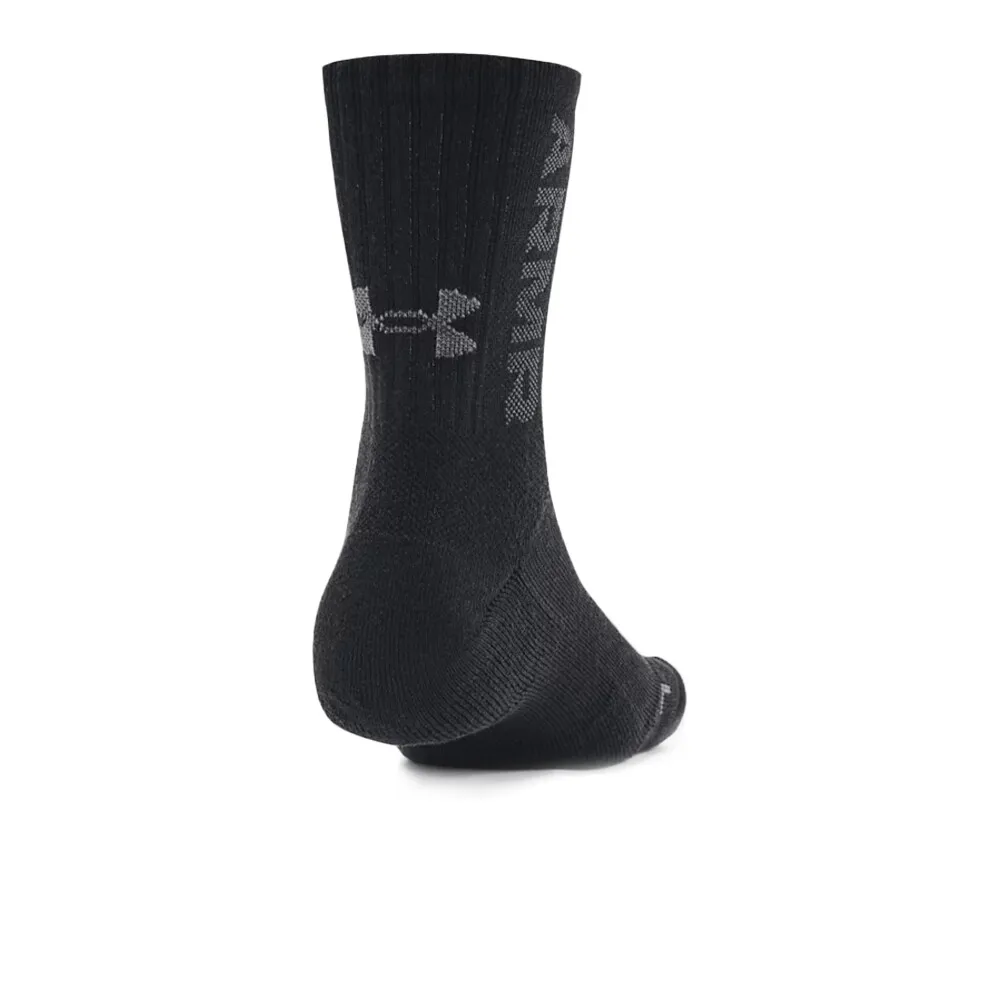 Under Armour 3-Maker Crew Socks (3 Pack) - AW24