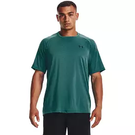 'Under Armour' Men's Tech 2.0 Textured T-Shirt - Coastal Teal