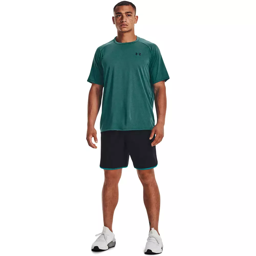 'Under Armour' Men's Tech 2.0 Textured T-Shirt - Coastal Teal