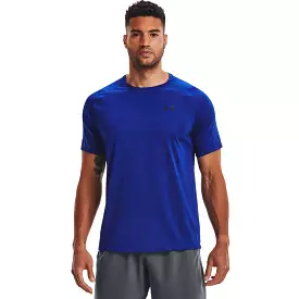 'Under Armour' Men's Tech 2.0 Textured T-Shirt - Royal