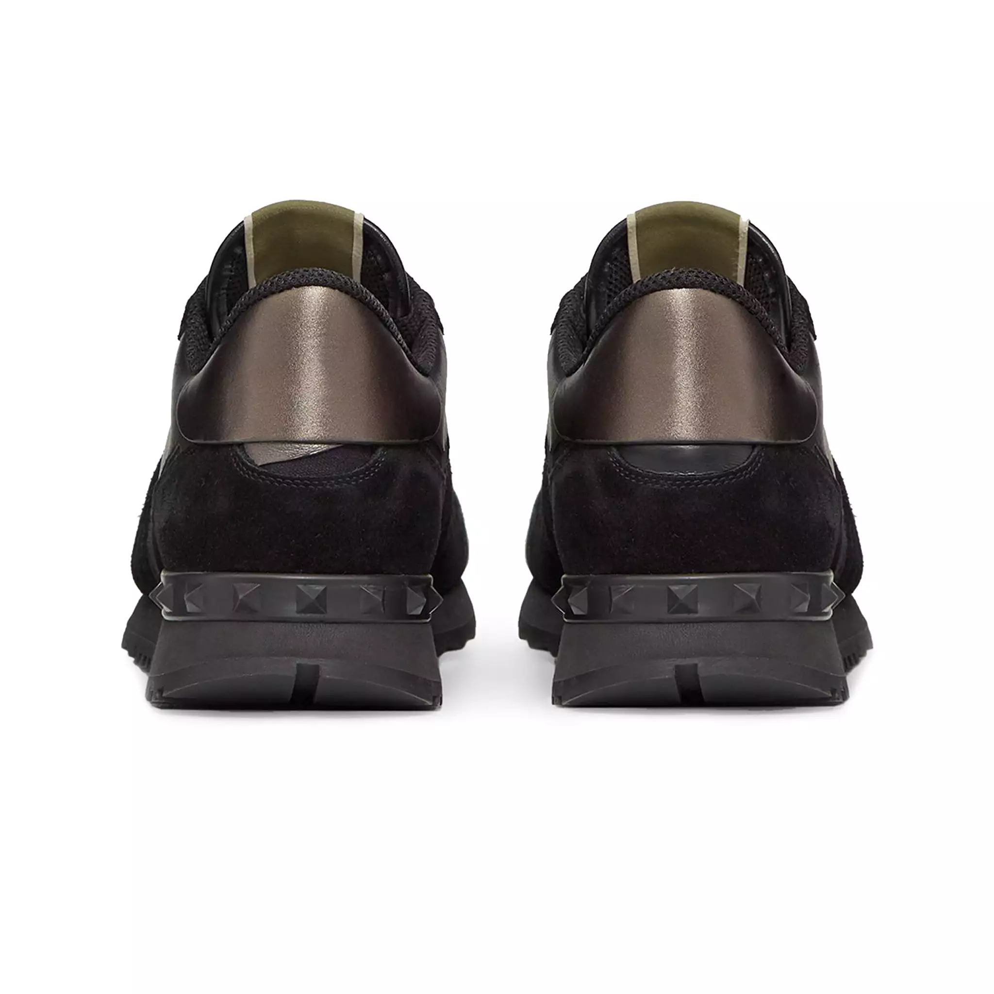 Valentino Rockrunner Sneaker Black Bronze Camouflage