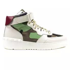 Valentino Rockstud High Multi Sneaker