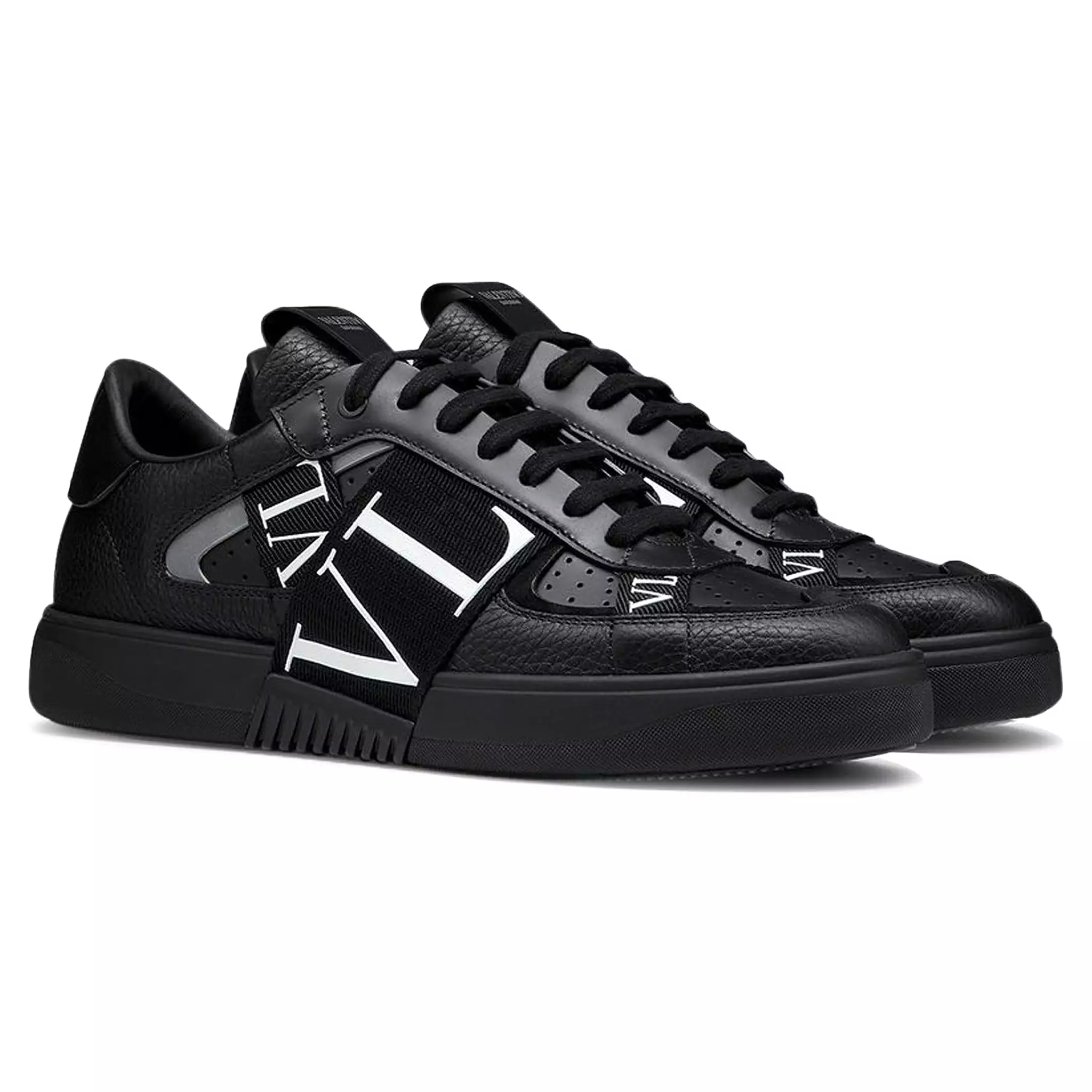 Valentino VLTN Logo Black Sneaker