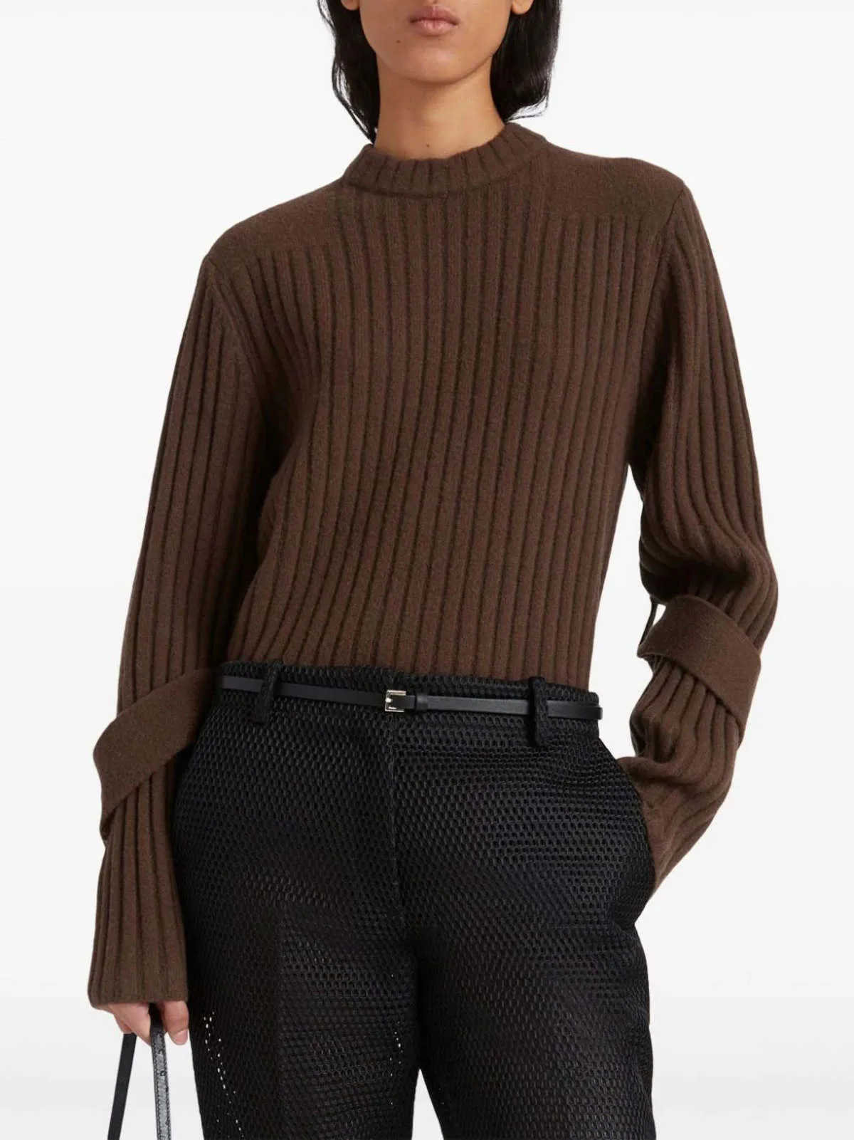 Verona Sweater - Bark