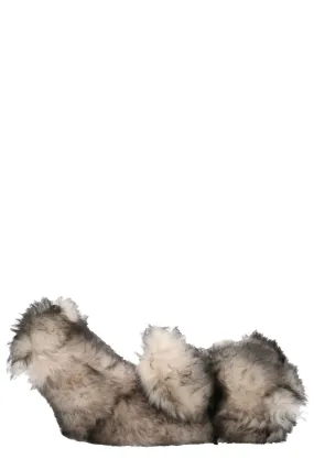 Vetements Maxi Teddy Slippers