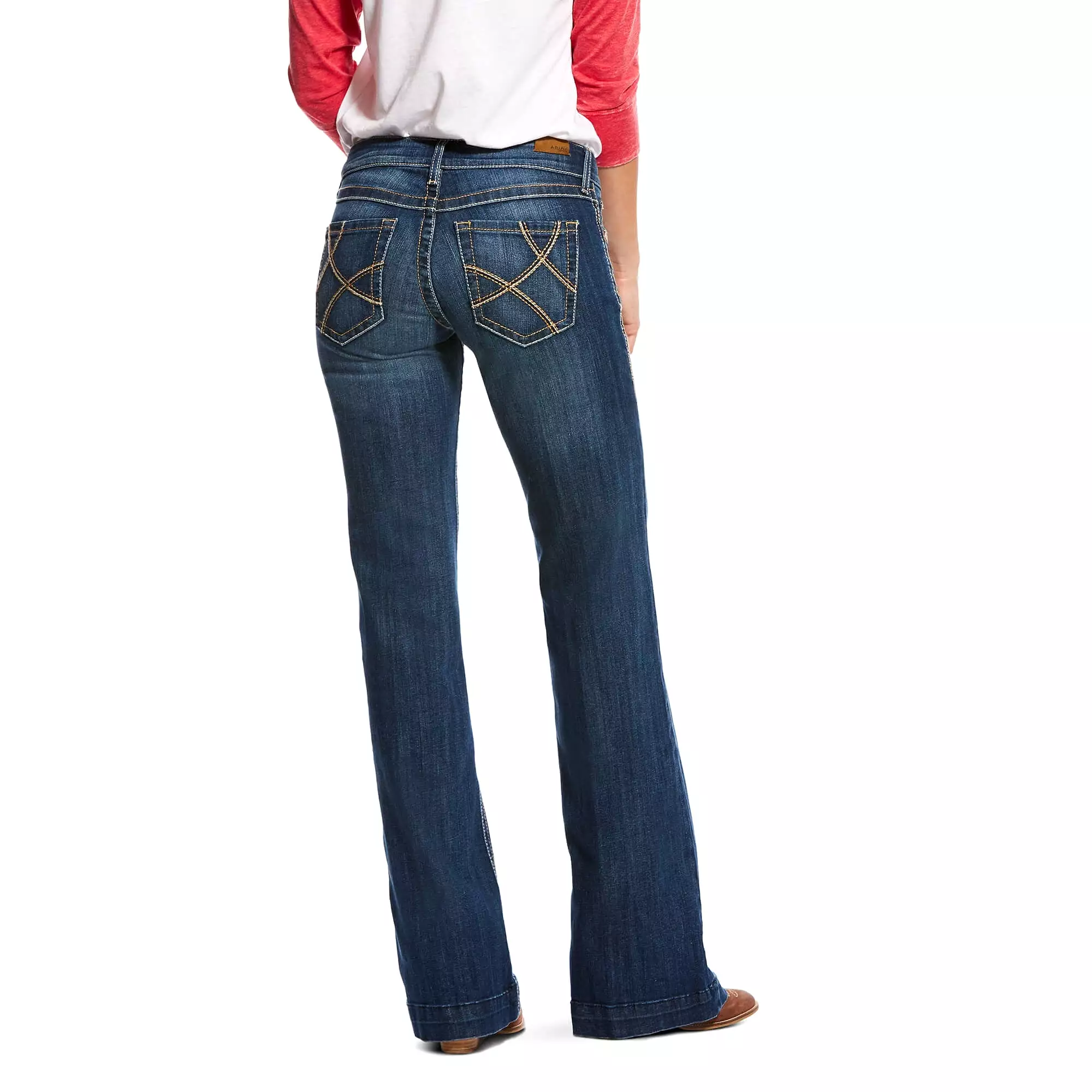 Women's Ariat Copper Ella Trouser Jeans